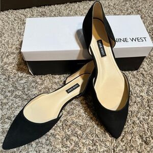 Nine West Black Ballet Flat